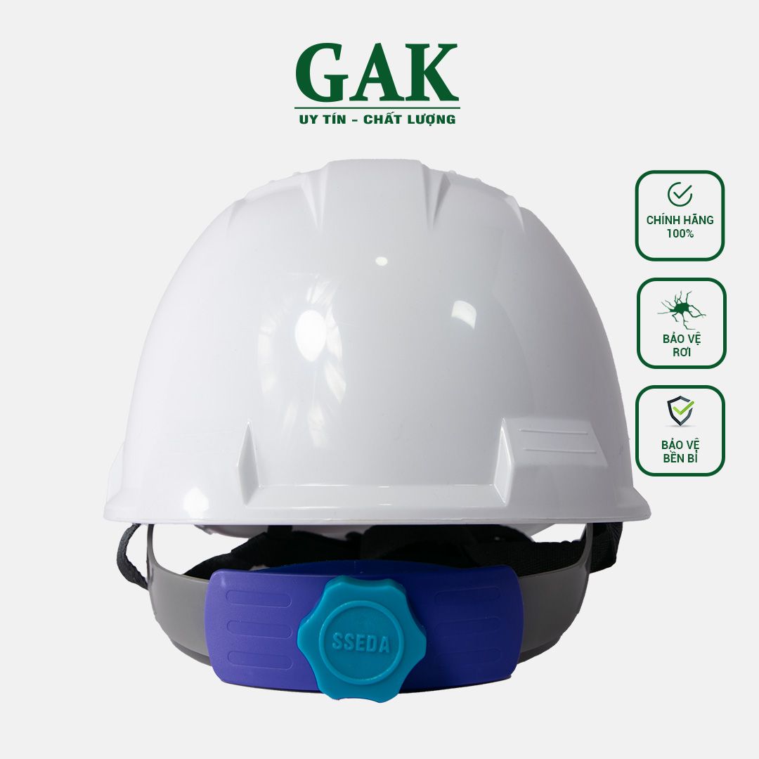 Mũ - nón bảo hộ lao động SSEDA Hàn Quốc