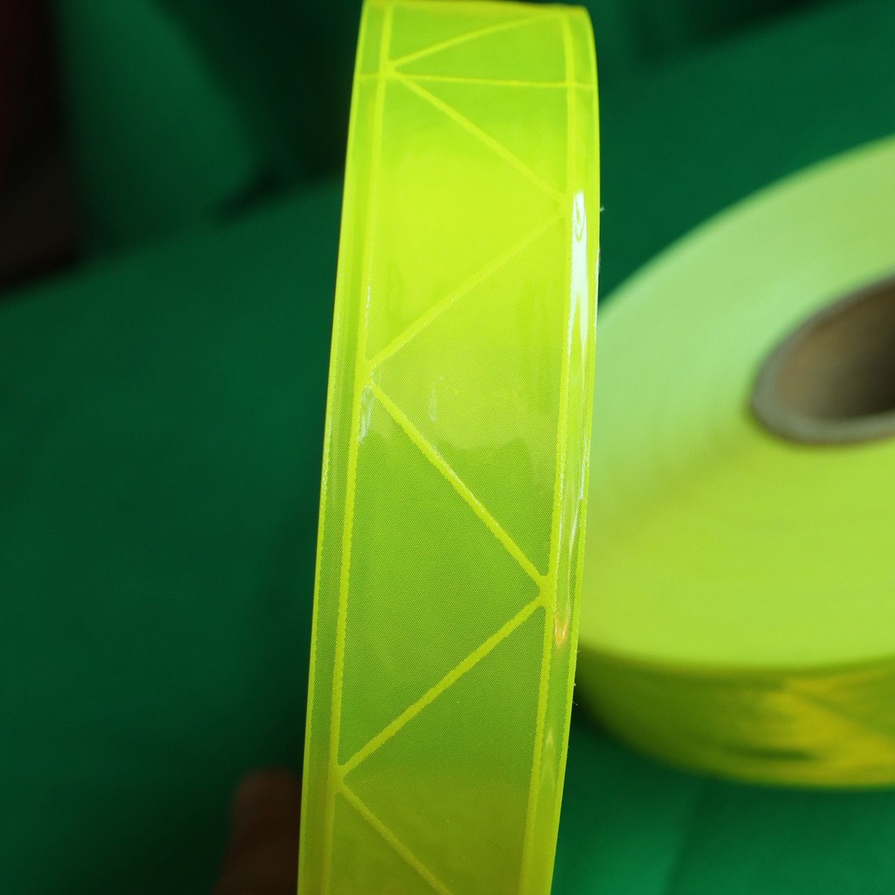 Yellow Reflective Tape PVC 2.5cm x 50m