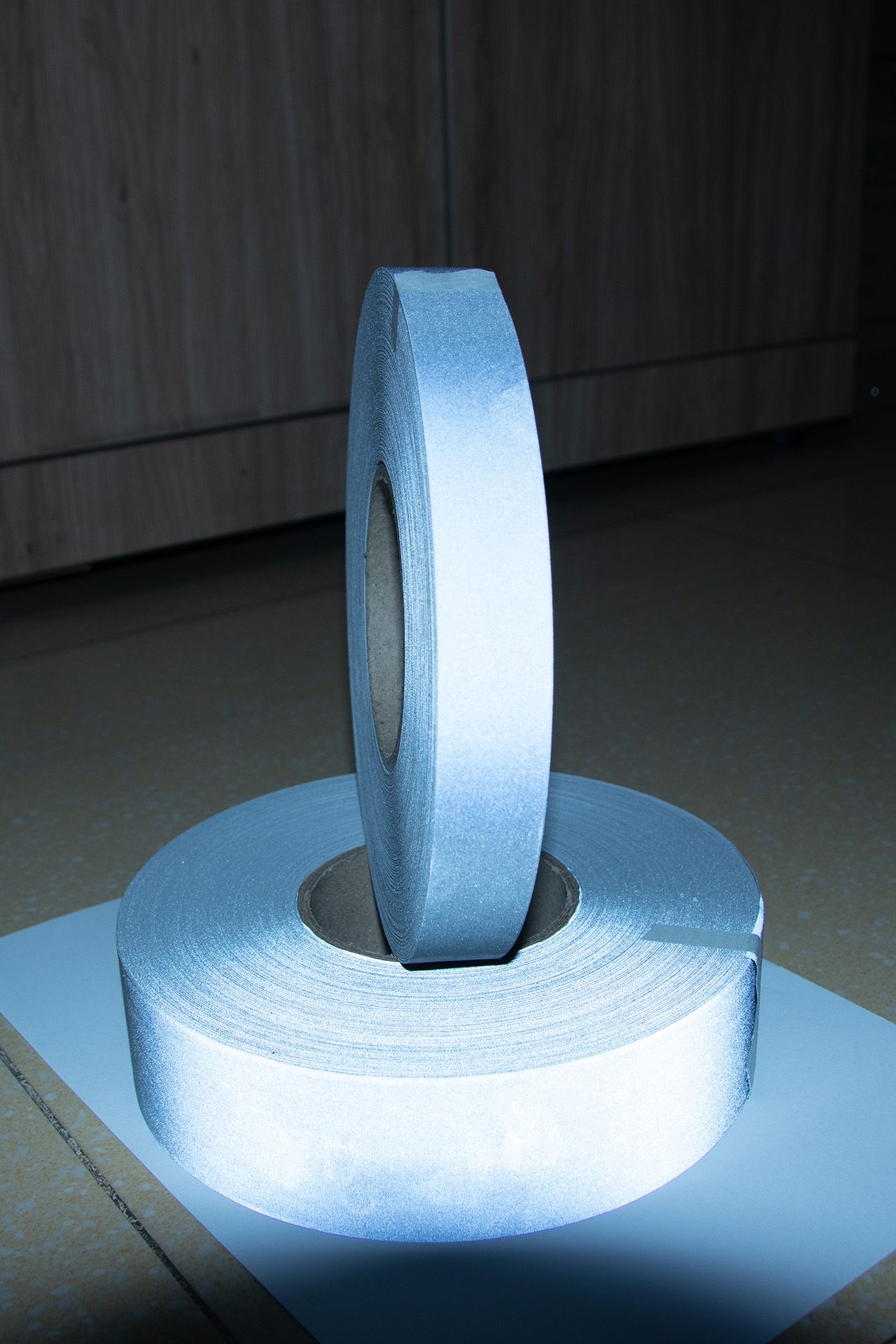 Phản quang Poly TC sáng 2,5cm x 100m