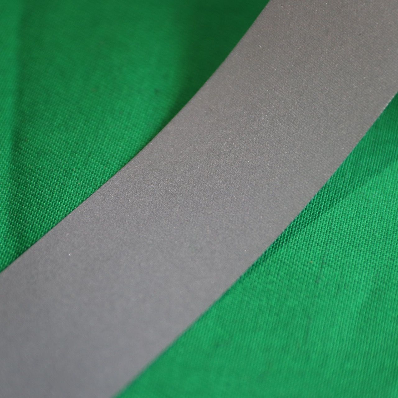 Standard Gray Poly Reflective Tape 2.5cm x 100m