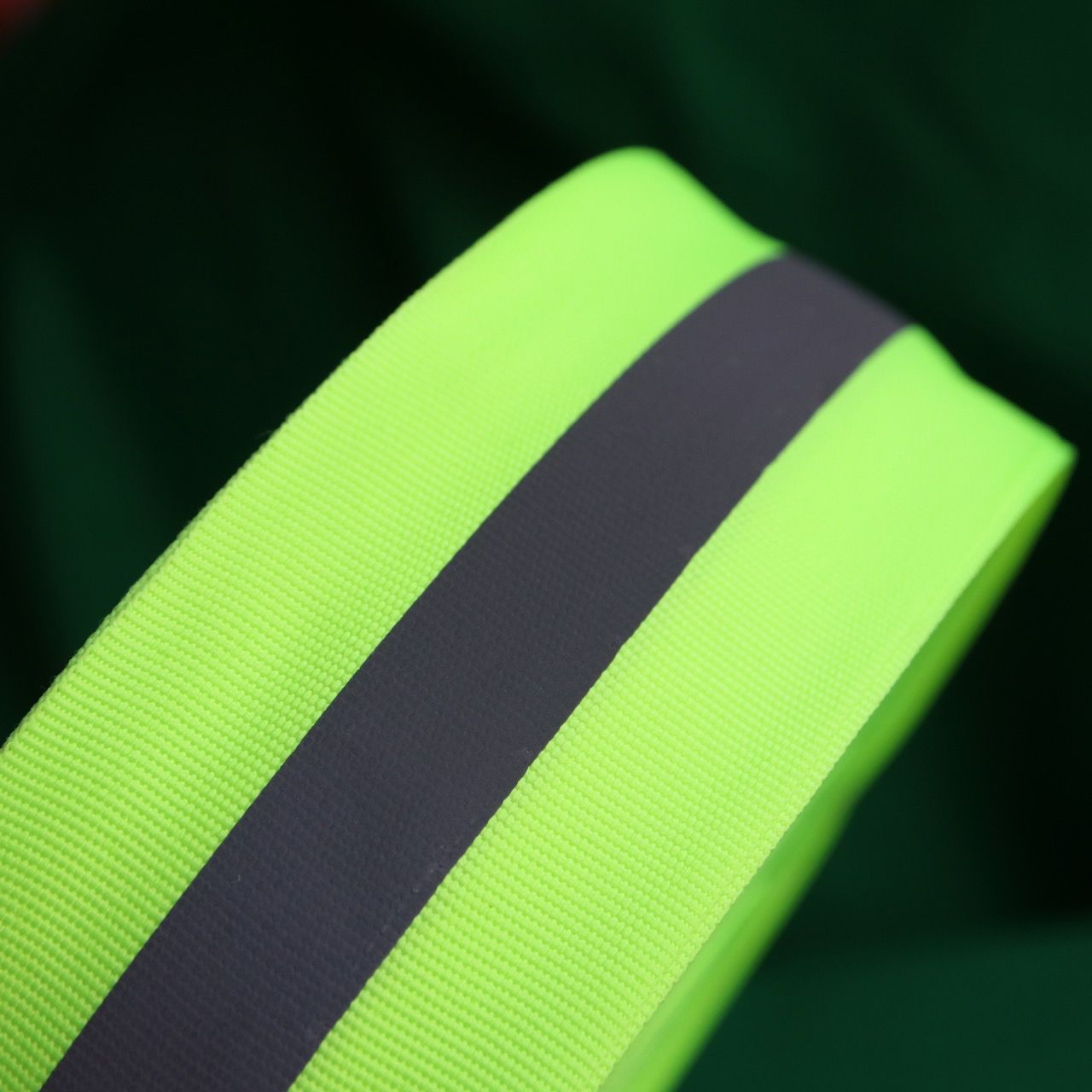 Green Neon Reflective Tape - 5cm x 100m