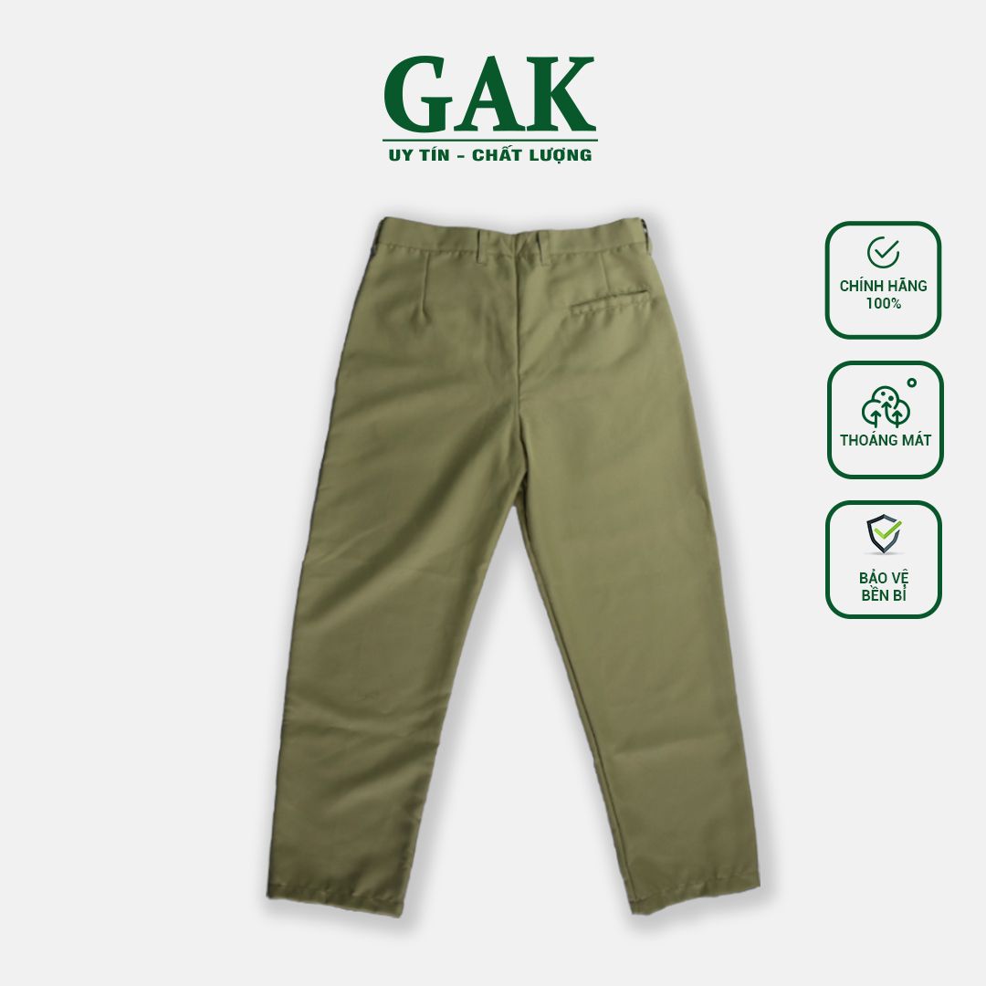 Khaki 2-1 Worker Pants