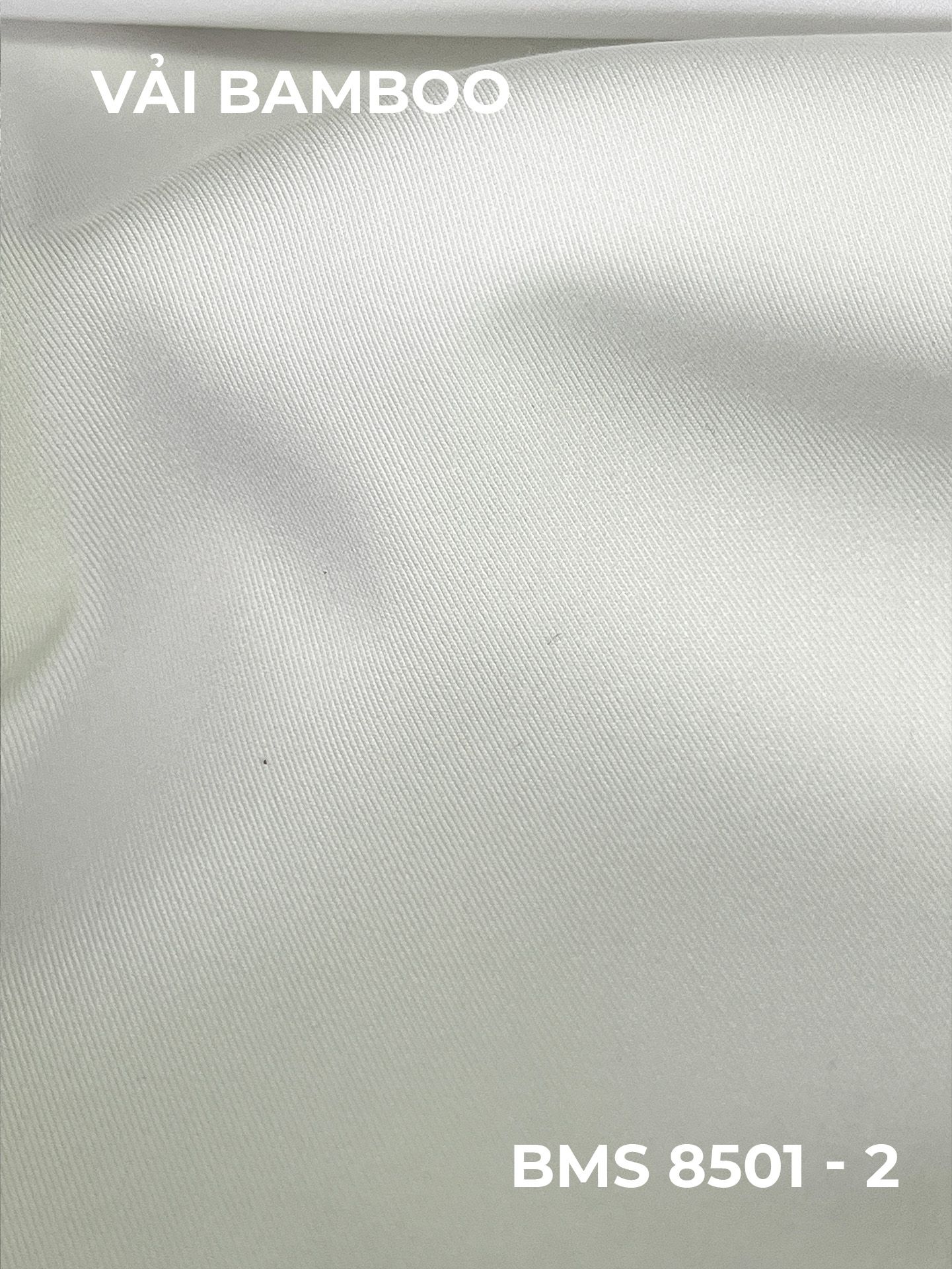 [Vải may áo sơ mi] Vải bamboo BMS 85